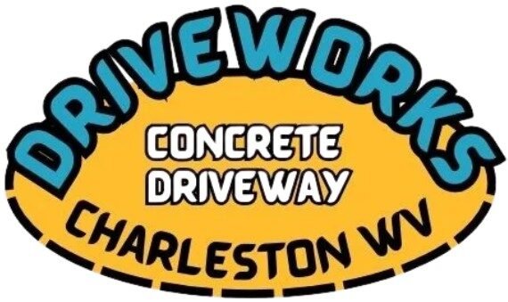concrete driveway charleston logo